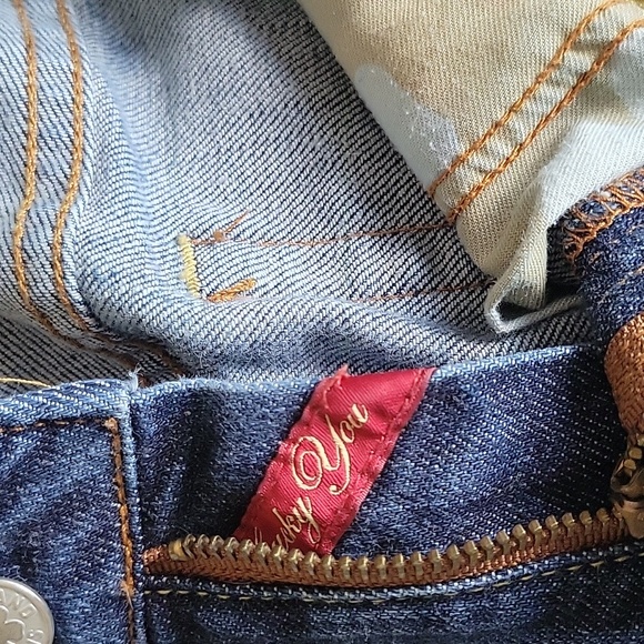 Lucky Brand CLASSIC RIDER Dungarees Jeans - Picture 9 of 11